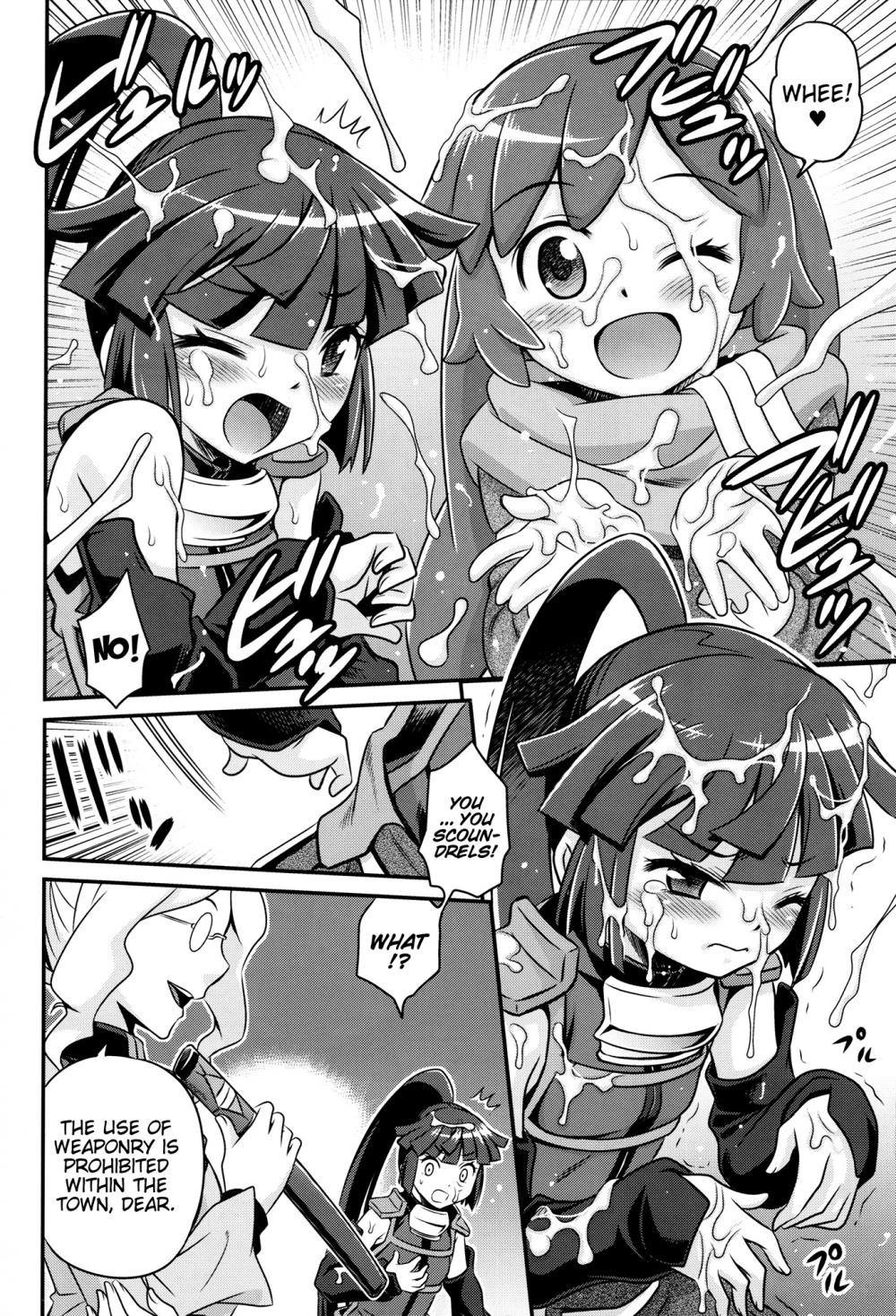 Hentai Manga Comic-Legal! Petite Assassin!!-Read-7